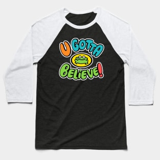 Frog Believer 2 Baseball T-Shirt